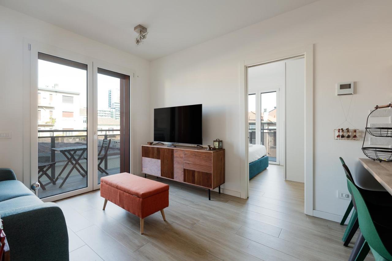 Renovated Milano Politecnico Terrace Apt Appartement Buitenkant foto